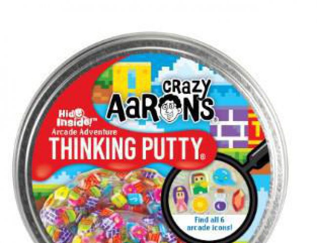 THINKING PUTTY - ARCADE ADVENTURE