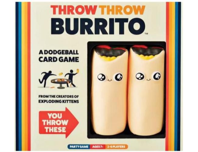 THROW THROW BURRITO