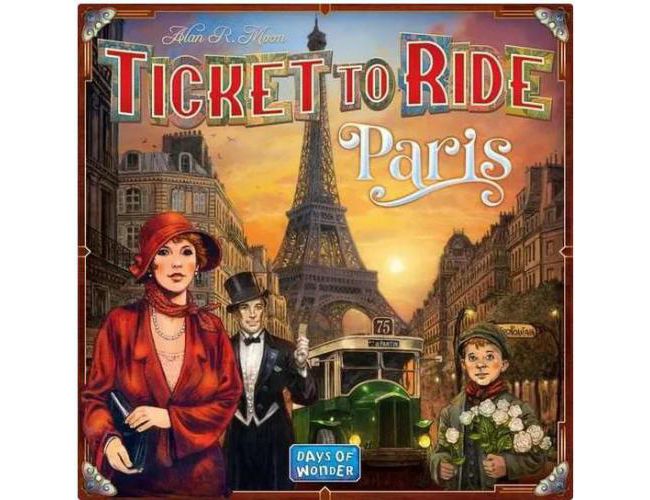 TICKET TO RIDE EXPRESS - PARIS