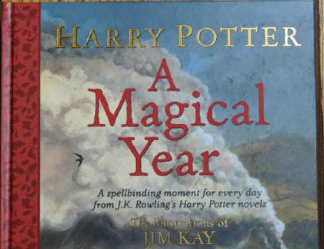 HARRY POTTER - A MAGICAL YEAR
