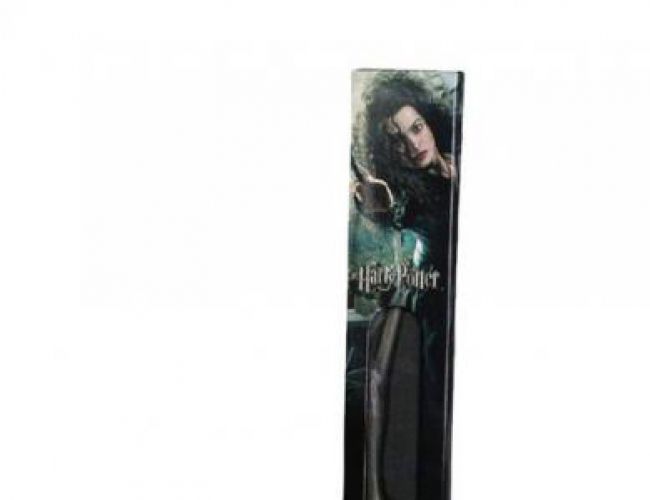 HARRY POTTER PROP REPLICA WAND - BELLATRIX LESTRANGE