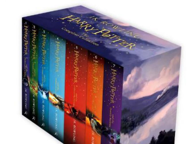 HARRY POTTER BOX SET - SPECIAL PRICE