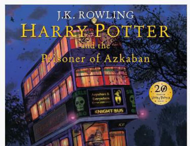 HARRY POTTER AND THE PRISONER OF AZKABAN ILLUSTRATED EDITION -