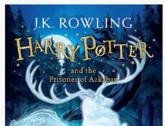 HARRY POTTER AND THE PRISONER OF AZKABAN (BOOK 3) by J.K. ROWLING