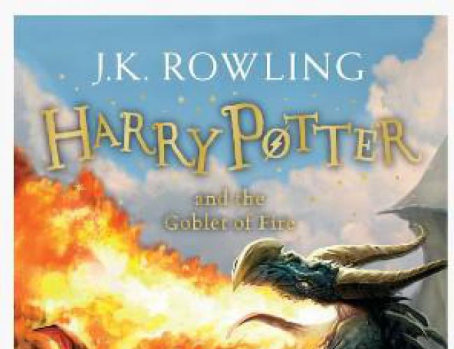 HARRY POTTER AND THE GOBLET OF FIRE (BOOK 4) by J.K. ROWLING