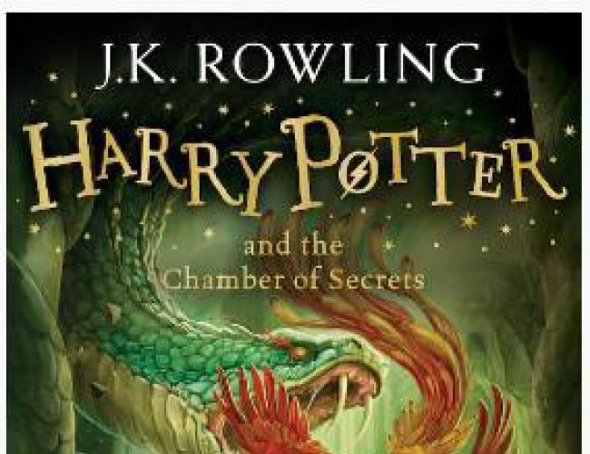 HARRY POTTER AND THE CHAMBER OF SECRETS (BOOK 2) by J.K. ROWLING
