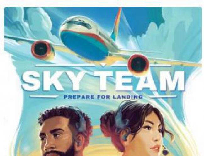 SKY TEAM (CO-OP, 2 PLAYER)