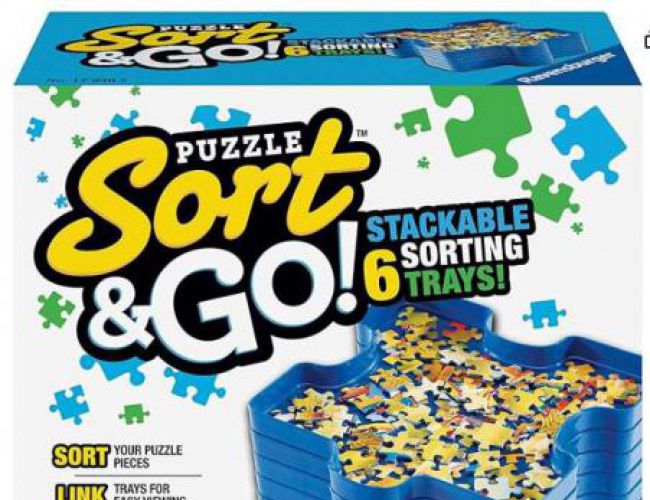 SORT AND GO PUZZLE TRAY