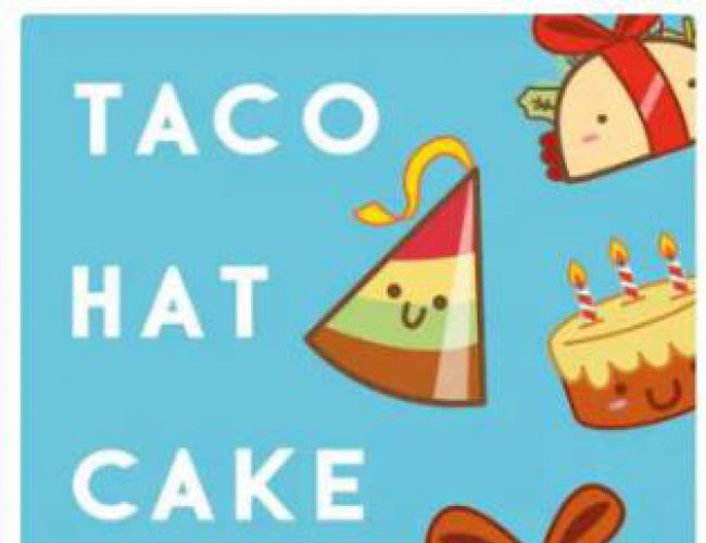 TACO HAT CAKE GIFT PIZZA