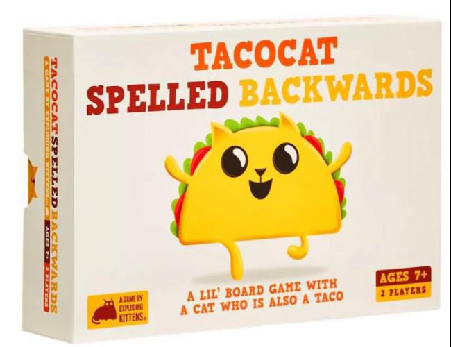 TACOCAT SPELLED BACKWARDS