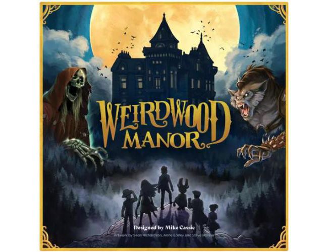 WEIRDWOOD MANOR