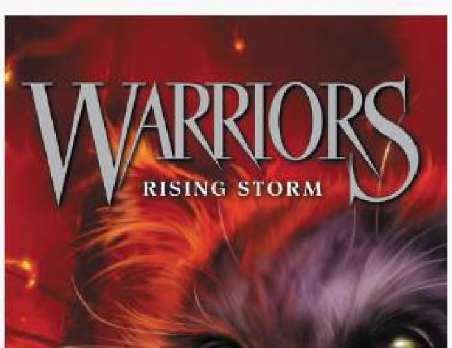 WARRIORS: THE PROPHECIES BEGIN BK 4 - RISING STORM by ERIN HUNTER (YOUNG ADULTS)