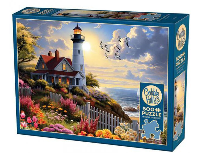 COBBLE HILL 500 PCS TO THE LIGHTHOUSE