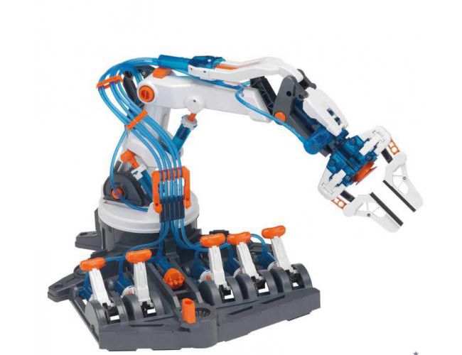 HYDRAULIC ROBOT ARM KIT