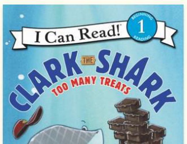 I CAN READ (LEVEL 1) CLARK SHARK TOO MANY TREATS