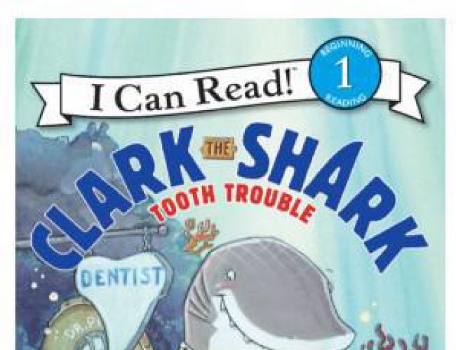 I CAN READ (LEVEL 1) CLARK SHARK TOOTH TROUBLE