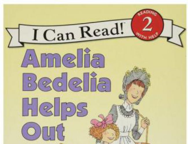 I CAN READ (LEVEL 2) AMELIA BEDELIA HELPS OUT