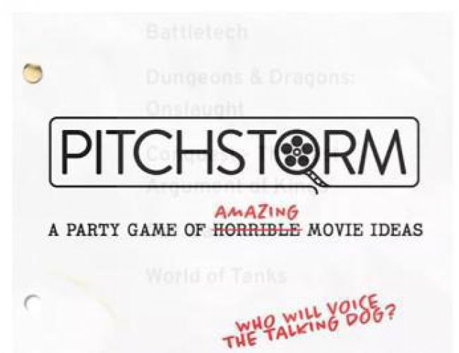 PITCHSTORM COFFEE-STAINED EDITION