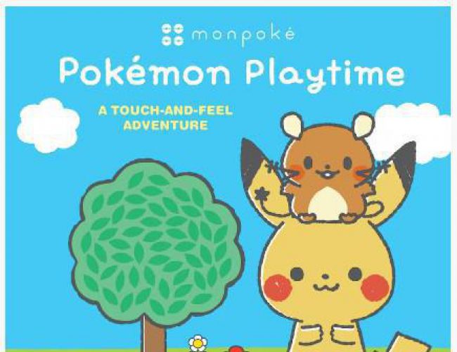 POKEMON PLAYTIME TOUCH-AND-FEEL BOARD BOOK
