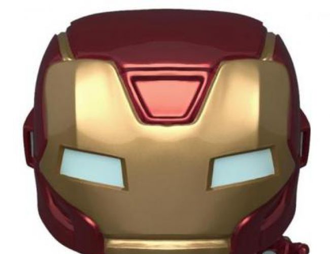 POP! VIDEO GAMES MARVEL AVENGERS IRON MAN MASK SUIT