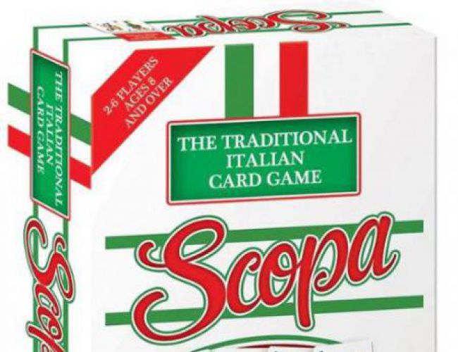 SCOPA (CARD GAME)