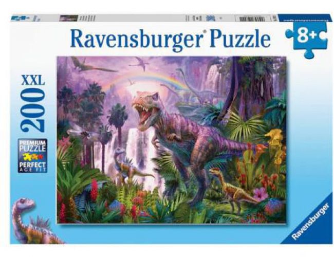 PUZZLE: KING OF THE DINOSAURS (200 PCS)