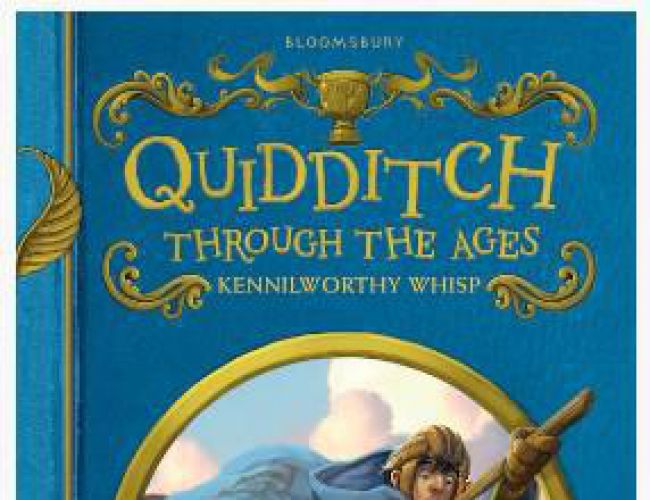 QUIDDITCH THROUGH THE AGES by J.K.ROWLING