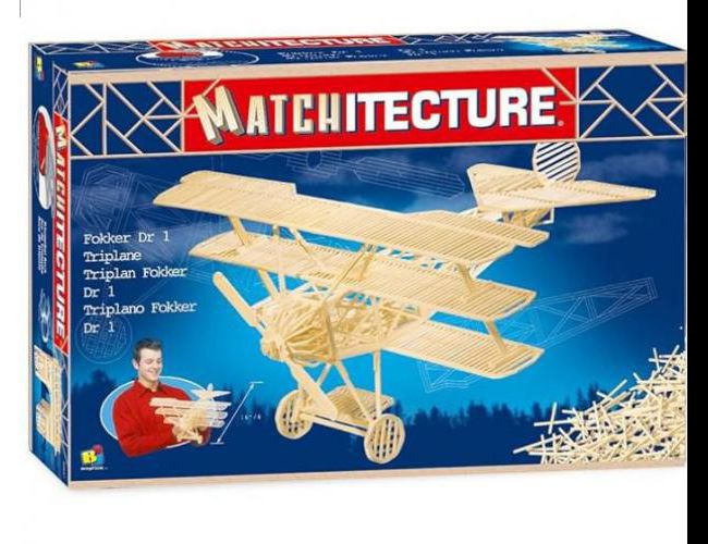 MATCHITECTURE - TRIPLANE (AGE 14+)