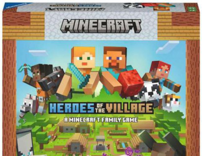 MINECRAFT HEROES OF THE VILLAGE (7+)