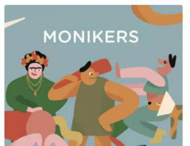 MONIKERS (PARTY GAME)