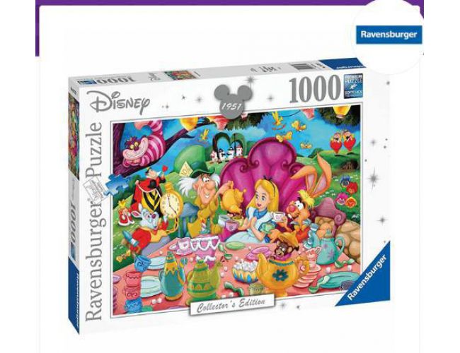 RAVENSBURGER 1000 PCS ALICE IN WONDERLAND