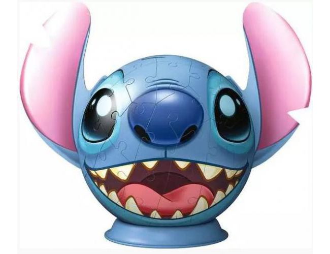 RAVENSBURGER 3D PUZZLE - STITCH WITH EARS (72 PCS)