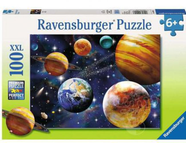 RAVENSBURGER PUZZLE 100 PCS - SPACE