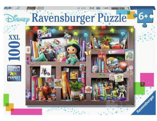 RAVENSBURGER PUZZLE 100 PCS XXL - THE COLLECTOR'S DISPLAY