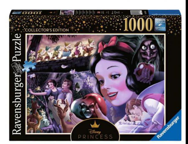 RAVENSBURGER PUZZLE 1000 - DISNEY HEROINES COLLECTION SNOW WHITE