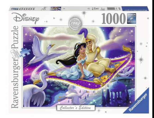 RAVENSBURGER PUZZLE 1000 DISNEY ALADDIN