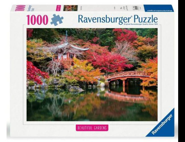 RAVENSBURGER PUZZLE 1000: DAIGO-JI - CLEARANCE (WAS $27.99)