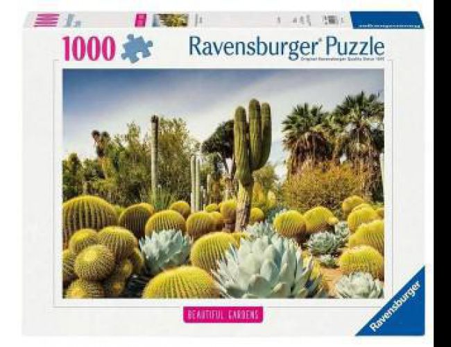 RAVENSBURGER PUZZLE 1000: THE HUNTINGTON DESERT GARDEN - CLEARANCE (WAS $27.99)