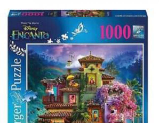 RAVENSBURGER PUZZLE 1000PC - ENCANTO