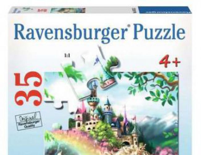 RAVENSBURGER 35PC PUZZLE - UNICORN CASTLE