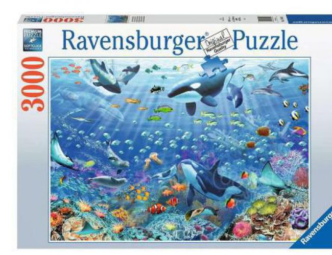 RAVENSBURGER PUZZLE 3000PC - COLOURFUL UNDERWATER WORLD