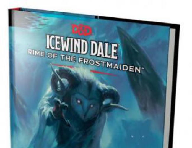 DND RPG: ICEWIND DALE RIME OF THE FROSTMAIDEN (MSRP $65.95)