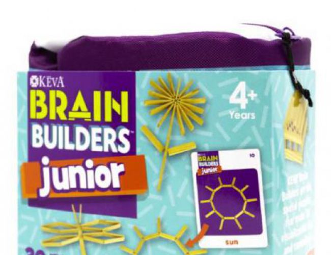 KEVA BRAIN BUILDERS JUNIOR