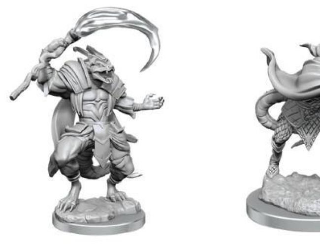 PF UNPAINTED MINIS WV17 SERPENTFOLK