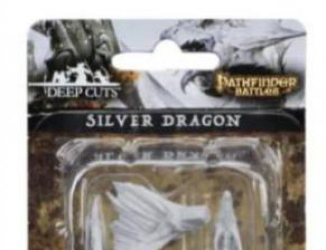 UNPAINTED MINIS: SILVER DRAGON