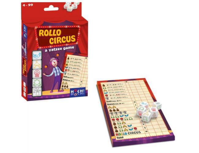 ROLLO CIRCUS: A YAHTZEE GAME