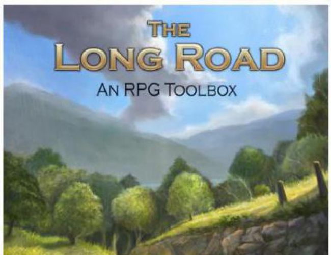 RPG TOOLBOX: THE LONG ROAD