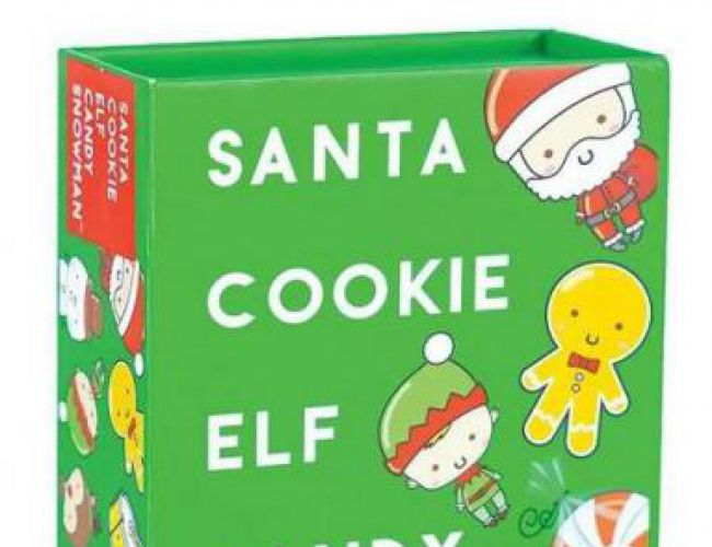 SANTA COOKIE ELF CANDY SNOWMAN