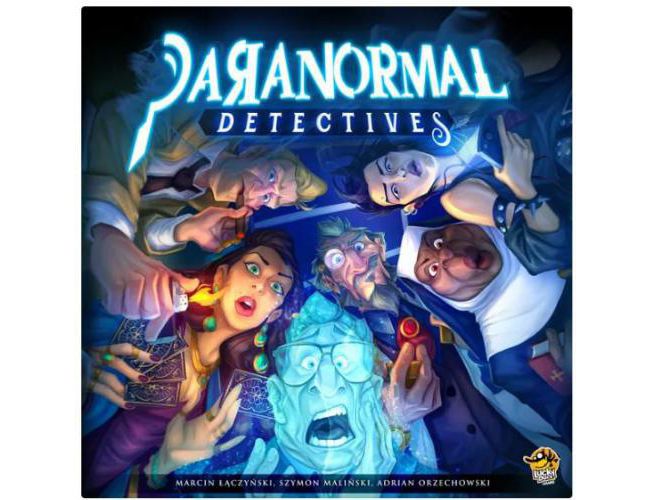 PARANORMAL DETECTIVES