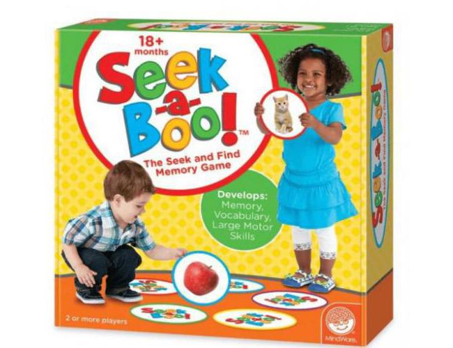 SEEK-A-BOO (AGE 2+)